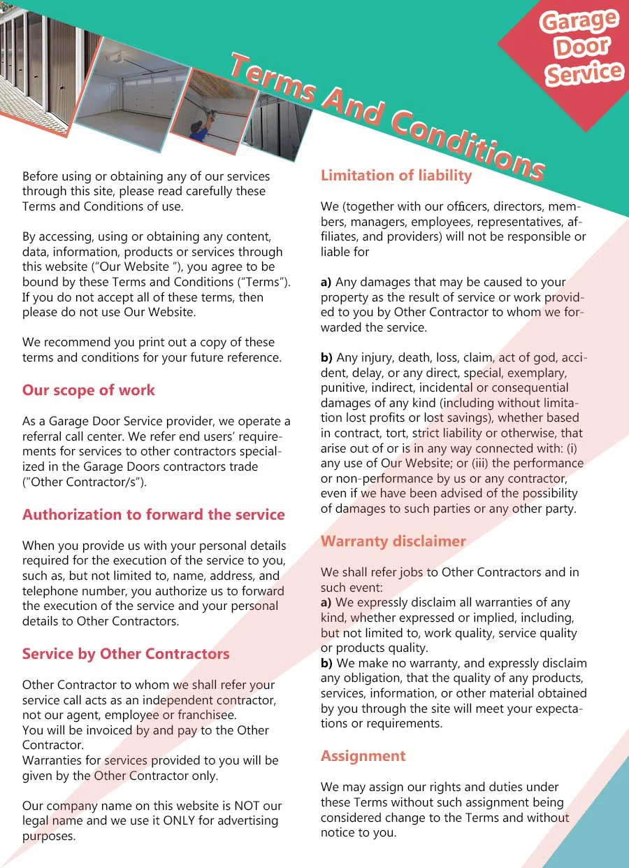 Central Garage Door Service San Francisco, CA 415-599-1492